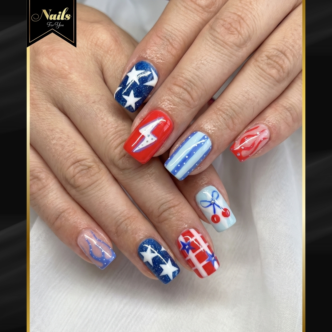 Nails For You nail work in Augusta, Georgia